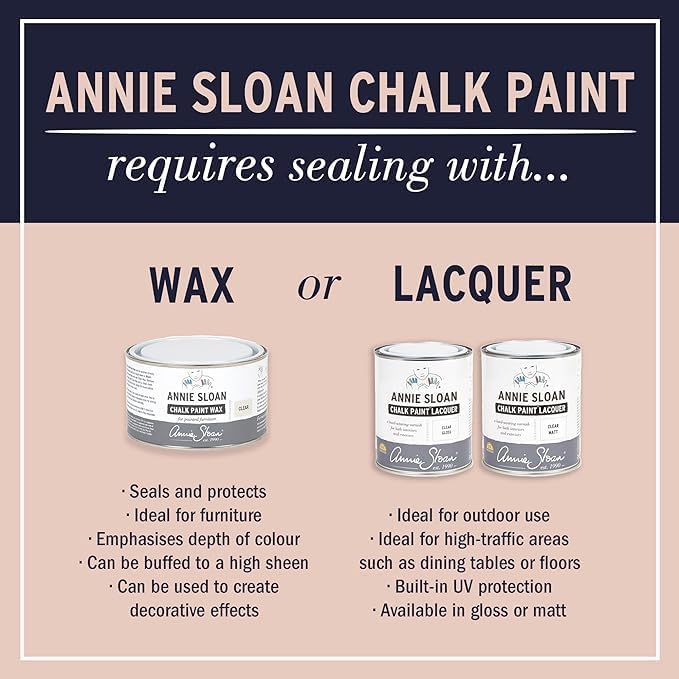 Annie Sloan Chalk Paint® (Amsterdam Green, 1 Litre/33.8 Fl Oz) a unique decorative paint for furniture, cabinets and home décor with no sanding or priming