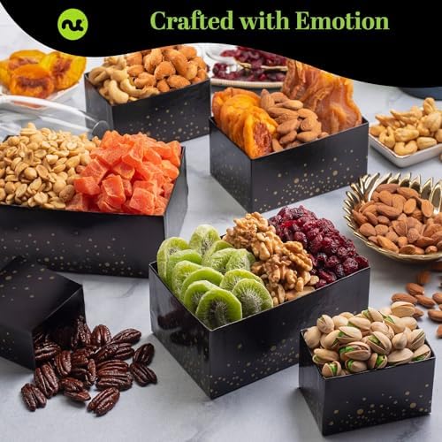 NUT CRAVINGS - Christmas Treats Tower - (12 Assortments)
