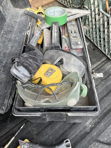 Combination Safety Glasses and Safety Earmuff. Unique, New, PPE, Protective Shield Prevents Damage and Scratching. Provides Convienence, Comfort, NRR 26 Db Passive Hearing Protection.