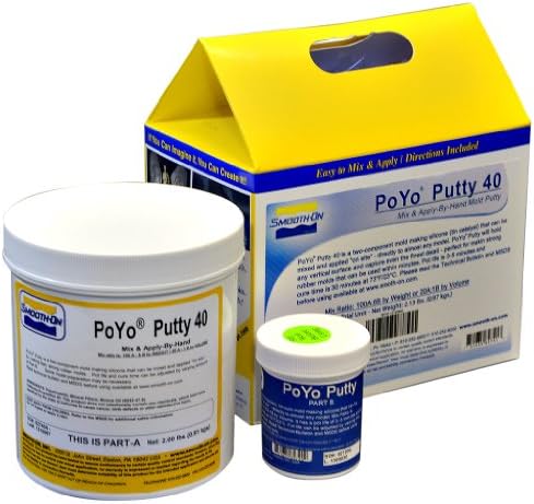PoYo Putty 40 - Mix & Apply-by-Hand Mold Putty - Trial Unit