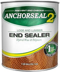 ANCHORSEAL 2 Log and Lumber End Grain Sealer, Prevents Checking, 1 Gallon