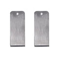 2 Pack 31MM / 1.22'' Wide Replacement Plane Iron Blade for Mini Woodworking Hand Planes Edge Trimming Bench Planer Carpentry Saw Blades…