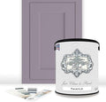 ALL-IN-ONE Paint by Heirloom Traditions, Thistle (Gray Purple), Gallon - Durable cabinet and furniture paint. Built in primer and top coat, no sanding needed. Includes our 30 featured color card.