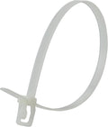 RETYZ 36-Inch Natural Reusable Releasable Cable Ties – 50 Pack, 175 lb Strength, Patented Quick-Release, Ultra-Durable for Heavy-Duty Commercial and Industrial Applications