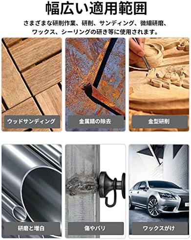Mini Polisher For Car Detailing, Mini Orbital Sander 90 Degree Pneumatic Polishing Grinding Machine For Auto Body Work Air Angle Sander Air Sander 2inch 3inch Sanding Pad