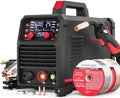 YESWELDER 140A MIG Welder, 110V/220V MIG/Flux Core MIG/Lift TIG/Stick