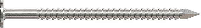 Simpson Strong-Tie S4SN71 Shake and Shingle Siding/Roofing Nail — 1-1/2 in. x .083 in. Type 304 (1 lb.)