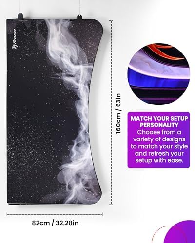 Arozzi Arena Gaming Desk Pad D061