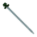 Fasteners Plus ST Fastening #10 x 3 Kwikseal Woodbinder Metal Roofing Screws Metal-to-Wood Forest Green (Pack of 250)