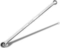 DURATECH 9mm Extra Long Ratcheting Wrench, Metric, CR-V Steel