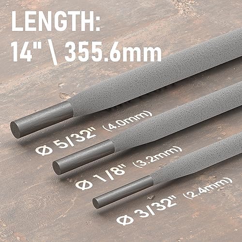 YESWELDER E6013 1/8'' 5LB Welding Rods Stick Electrodes