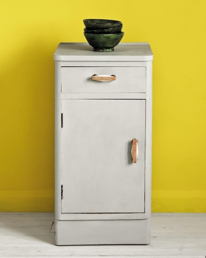 Annie Sloan Chalk Paint® (Paris Grey, 1 Litre/33.8 Fl Oz) a unique decorative paint for furniture, cabinets and home décor with no sanding or priming