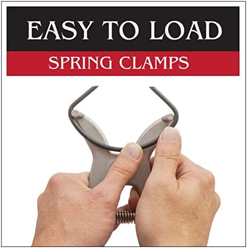 25 Piece Spring Miter Clamp with Carrying Case