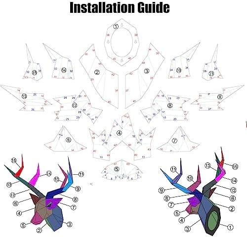 Deer Head Welding kit For Beginners Practice, 201 stainless steel Welding Coupons, Welding Training Metal Suitable For TIG, MIG, Gas, Arc, Stick, DIY Welding Practice Kit（15 pcs）