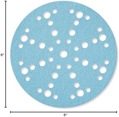 Festool 578360 Granat P150 Grit 6-Inch (150mm) Diameter Abrasive Sanding Discs, 50-Pack