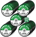 50 Pack - Cut Off Wheels 4 1/2 Inch x 1/16 Inch x 7/8 Inch - for Cutting All Steel and Ferrous Metals.