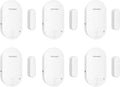 TECKNET Door Window Alarm, Personal Safety Two-Way Door and Window Alarm System, Door Alarms for Kids Safety, 2-in-1 Alarm & Chime, 3-Level Volume Control, Door Alarm for Home Security(6 Pack)