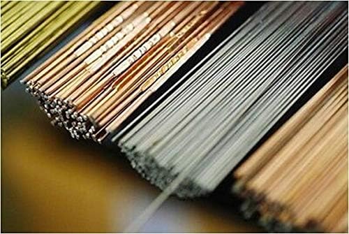 WeldingCity 5-Lb ER316L Stainless Steel 316 TIG Welding Rod 1/16"x36" | Pack of 5-Lb