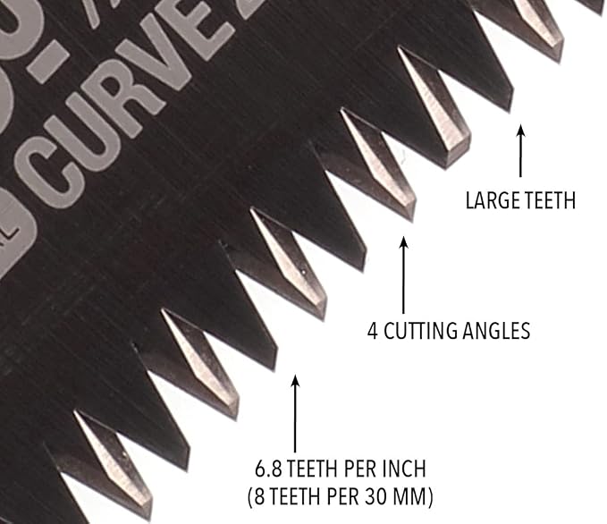 Silky Professional Pocketboy Folding Saw 170mm Outback Edition (750-17)
