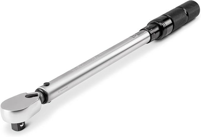 TEKTON 1/2 Inch Drive Micrometer Torque Wrench | TRQ52402