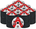 SALI 400 Pack Cut Off Wheels 3" x 1/16" x 3/8" Professional Stainless Steel for 3 in Angle Grinders and Die Grinders - Aggressive Cutting Up to 25000 RPM
