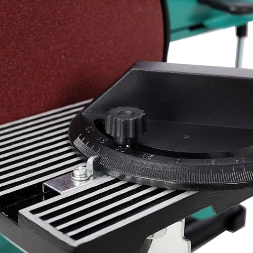 4" x 36" Belt Sander 6" Disc Polisher Grinder Sanders,120V/60Hz.Green Color