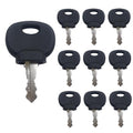 Ignition Keys 14707 5755124 8035807 8U-9569 14603 for Hamm Bomag Volvo Bobcat Caterpillar JCB New Holland Dynapac Terex Skytrak (14707)