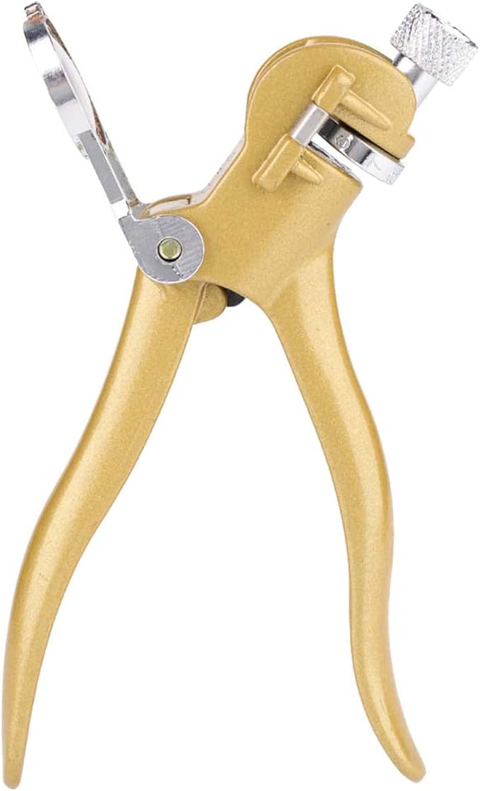 Handsaw Zinc Alloy and Copper Alloy Saw Set Tool Saw Set Pliers, Woodwork Hand Tools Sawset Puller with Magnifier, DIY Accessories Carpentry for Woodworking Saw Blades