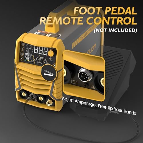 TOOLIOM 220A 7-in-1 Cold TIG Welder 110/220V Dual Voltage