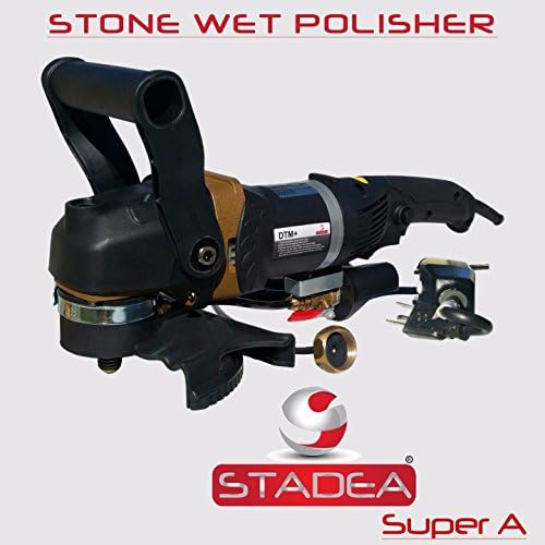 SWP103K Variable Speed Wet Polisher Grinder Electric Wet Sander - Granite Countertop Polishing Kit