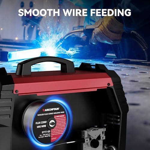 ARCCAPTAIN Flux Core Welding Wire E71T-GS .030" 2LB x 1