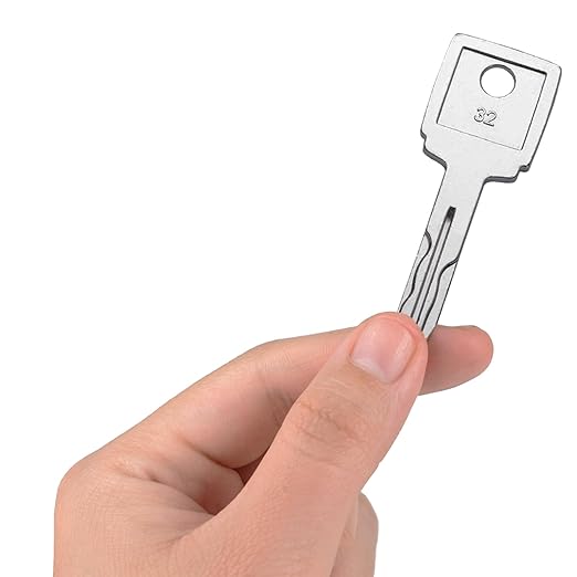 Heavy Equipment Keys, 10 Pack Laser Cut Volvo Key 11039228 for Volvo Loader Haul Truck Models A25D A35C A35D A40 A40D