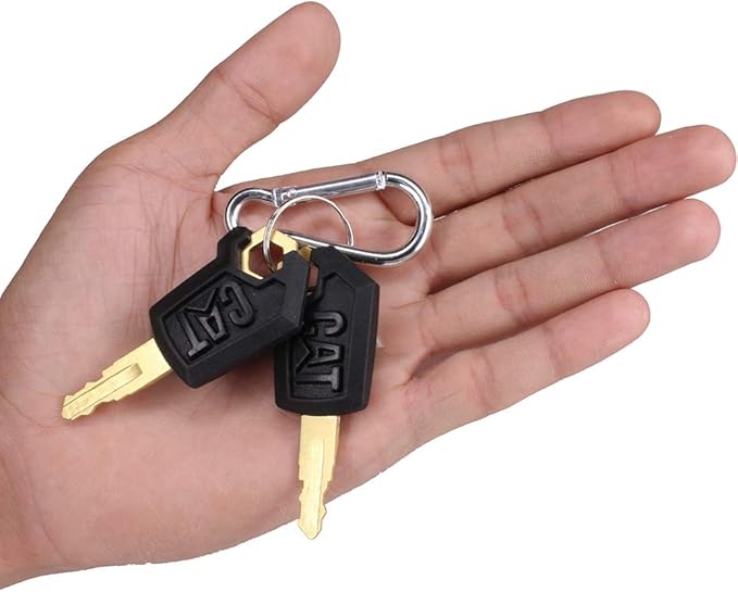 Cat Keys Cat Keys for Caterpillar Heavy Equipment 2 Packs