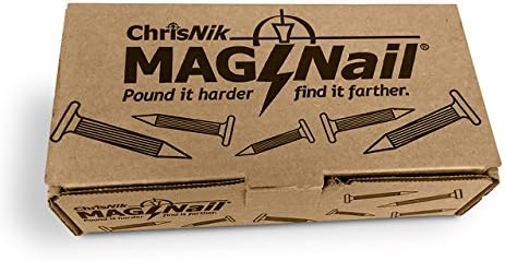 PK Nail, 2-1/2"Long, Box Of 100, MAG model