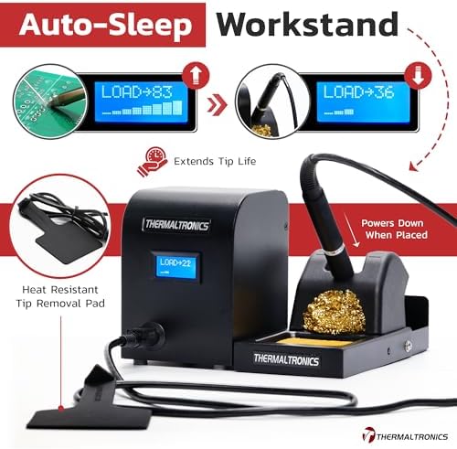 Thermaltronics TMT-1000S-K Soldering Station w/Curie Heat Technology
