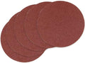 30Pcs 6-Inch PSA Sanding Discs, 6-Grit NO-Hole Self Stick Aluminum Oxide Sandpaper