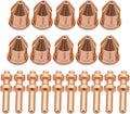 10Pcs 262643 Nozzle Tip 40A 10Pcs 256026 Electrodes Fit Miller XT60