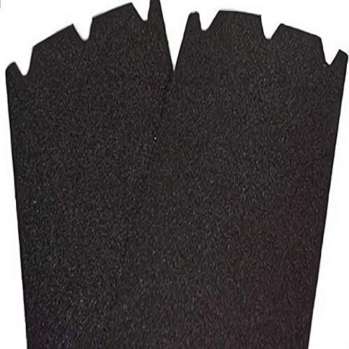 Floor Drum Sander Sandpaper, 8 Inch by 19-1/2 Inch, Fit Clarke Alto American DU-8 and DU-8R, Pack of 50 (40 Grit)