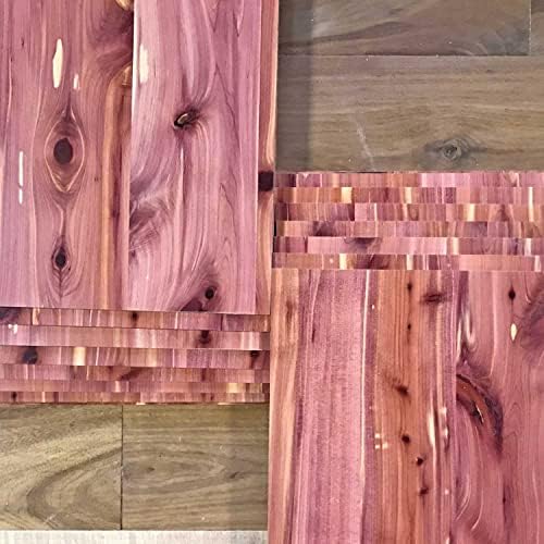 1/8" x 12" x 20" Pre Finished Aromatic Cedar Plywood - Perfect Laser Cutting - Glowforge - Cherokee Wood Products (40)