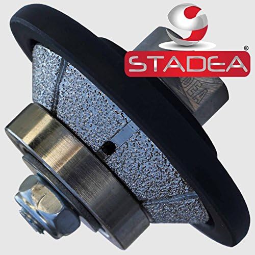 Diamond Profile Wheel/Profile Grinding Wheel 45 degree/Bevel 10 MM 3/8" high for Grinder Polisher Tile Granite marble Concrete Shaping/Diamond Profiling
