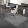 BesWin Office Chair Mat for Carpeted Floors, 45'' x 53'', Clear