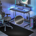 30” x 48” Waterproof Chair Mat for Hardwood, Office Chair Mat for Rolling Chair, Desk Mat for Hardwood, Floor Mat for Home Office, Anti-Slip PVC Floor Protector for Gaming Room