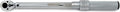 CDI 3/8 Inch Drive Adjustable Click Torque Wrench, Range 5-75 Ft Lbs / 10.2-98.3 Nm (752MFRMH)