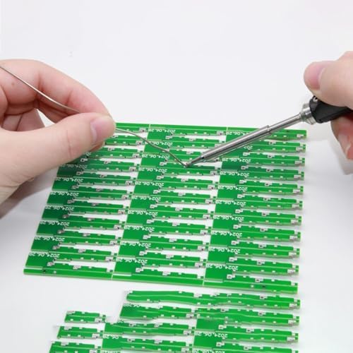 3PCS Soldering Iron Tips,TS100 Series Rapid Heating Replacement Tip for Pinecil TS100 | TS101 Soldering Iron,Easy to Instal Solder Accessories (TS100-3)