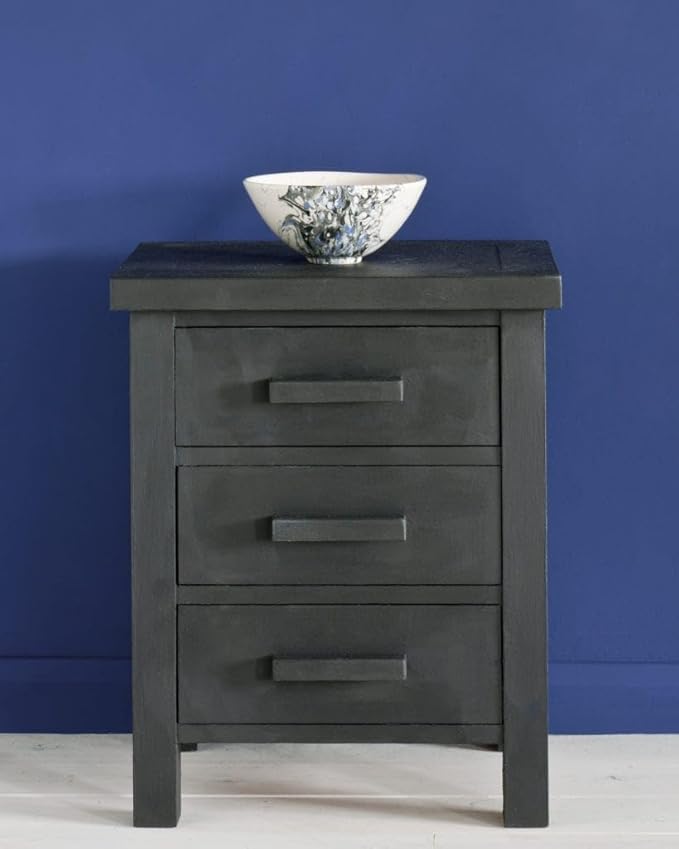 Annie Sloan Chalk Paint® (Graphite, 500 ml/16.9 Fl Oz) a unique decorative paint for furniture, cabinets and home décor with no sanding or priming