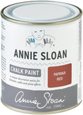 Annie Sloan Chalk Paint® (Paprika Red, 500 ml/16.9 Fl Oz) a unique decorative paint for furniture, cabinets and home décor with no sanding or priming