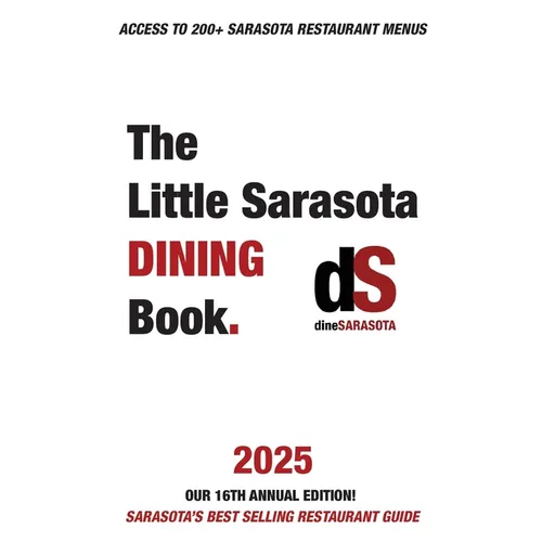 The Little Sarasota Dining Book 2025 - Paperback