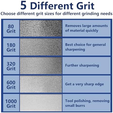 CBN Grinding Wheel 8 inch 320 Grit, 1" Wide, 5/8" Arbor
