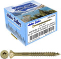 10 x 2 Bronze Coated Multipurpose Exterior Coated - ACQ Compatible Wood Screw Torx/Star Drive Flat Head - CASE Qty 42 Boxes 4,032 Screws