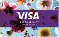 Visa Virtual eGift Card